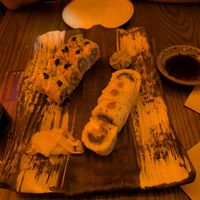 Low lighting, but tried to take a pic 🙃 at Blue Sushi Sake Grill in Chicago
