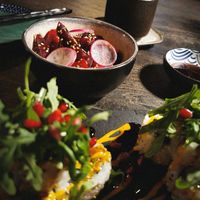 Rote Beete Salat at Kaizen in Cologne