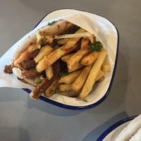 Vegan gyros  at ThatZiki - Kargo MKT in Salford