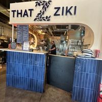 Stall entrancee  at ThatZiki - Kargo MKT in Salford