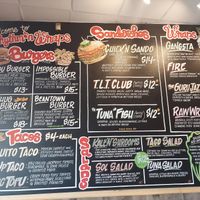 Plenty on the menu! at Rhythm 'n Wraps in Boston