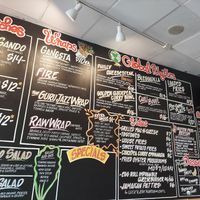 More menu at Rhythm 'n Wraps in Boston