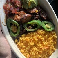   at Rhythm 'n Wraps in Boston