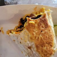 Beantown Burrito at Rhythm 'n Wraps in Boston