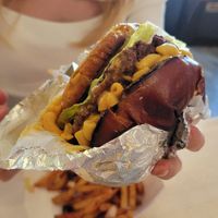 Big Shug at Rhythm 'n Wraps in Boston