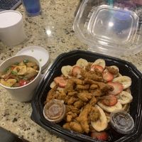   at Rhythm 'n Wraps in Boston