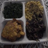   at Rhythm 'n Wraps in Boston