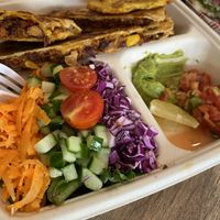 Blessadilla  at Rhythm 'n Wraps in Boston