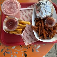   at Rhythm 'n Wraps in Boston