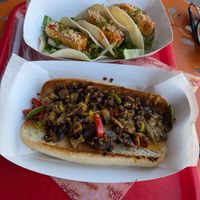 Po- boy at Rhythm 'n Wraps in Boston