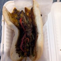 Philly Cheesesteak (delivery) at Rhythm 'n Wraps in Boston