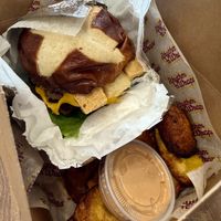 Crispy tofu is super crispyyyy  at Rhythm 'n Wraps in Boston