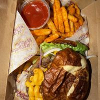   at Rhythm 'n Wraps in Boston