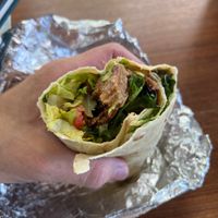 Gangsta wrap  at Rhythm 'n Wraps in Boston