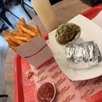   at Rhythm 'n Wraps in Boston