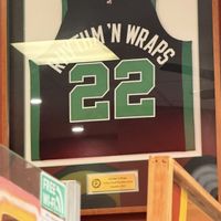   at Rhythm 'n Wraps in Boston