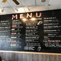 Menu  at Rhythm 'n Wraps in Boston