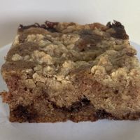 Coffee cake  at Little Seed in Middlebury