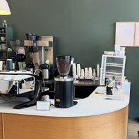 Front counter  at Little Seed in Middlebury