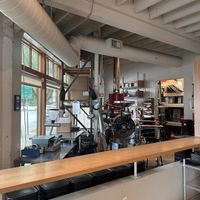 Roastery  at Upper Left Roasters in Portland