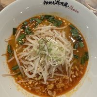 The vegan ramen 🥢  at Ramen Kagetsu Arashi - Ginza in Tokyo