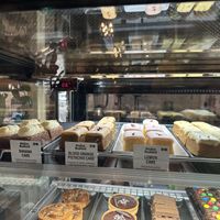 So many “plant baked” vegan desserts.   at Clove N' Honey in Brisbane