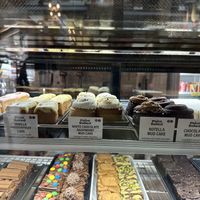 “Plant baked” vegan desserts.   at Clove N' Honey in Brisbane