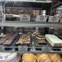 “Plant baked” vegan desserts.   at Clove N' Honey in Brisbane