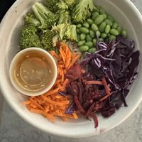 Vegan Buddha Satay Bowl   at freshii - 154 University  in Toronto