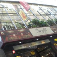 Outside view. Enter the gallery and take the first stairs on thhe right or left. at Granix in Buenos Aires