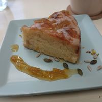 Yuzu cake. at Mai+Chie Kitchen - まいちえキッチン in Hiroshima