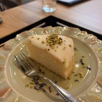  lemon cake  at Vegan Peace OTEMACHI in Hiroshima