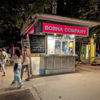  at BOSNA Company in Vienna