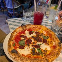  at Pizza Pilgrims in Edinburgh