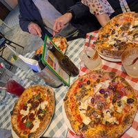  at Pizza Pilgrims in Edinburgh