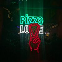  at Pizza Pilgrims in Edinburgh