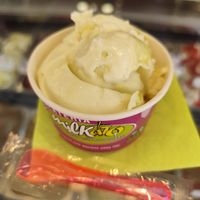 Lime at Milkato Gelateria in Naxos