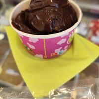 Chocolate at Milkato Gelateria in Naxos