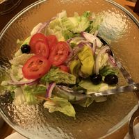 house salad (customized)!  at Olive Garden in Fenton