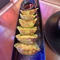Vegan Gyozas  at Buga Ramen - Aliados in Porto