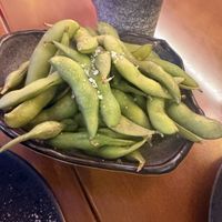Edamame  at Buga Ramen - Aliados in Porto