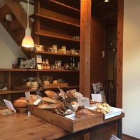 A small shop inside at 24sekki in Kamakura