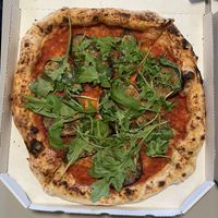 Zucchina e Melanzana (vegan)  at Bistrozza in Milovice