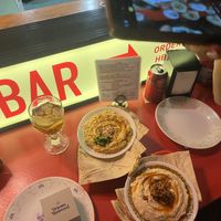 Hummus   at Emma's Snack Bar in Enmore