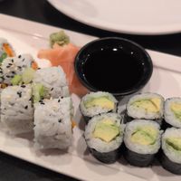 Veggie and avocado sushi at Kobé Japanese Steakhouse - Kirkman in Orlando