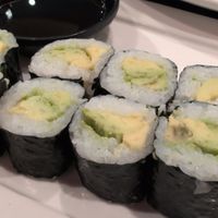 Avocado sushi at Kobé Japanese Steakhouse - Kirkman in Orlando