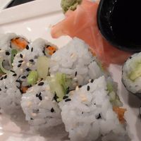 Veggie sushi at Kobé Japanese Steakhouse - Kirkman in Orlando