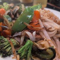 Veggie teppanyaki at Kobé Japanese Steakhouse - Kirkman in Orlando