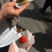 Choco was my favorite   at Mochimochi - もちもち in Kyoto