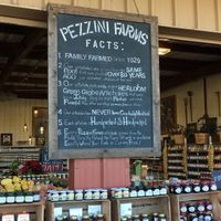 Pezzini Farms shop entrance at Pezzini Farms in Castroville